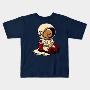 bear astro Kids T-Shirt